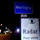 Arrival at Martigny 11.08 2.15 am