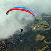 Tavannes (Jura) -- Ein erhebendes Gefühl wenn man höher als die Wolken fliegt. 